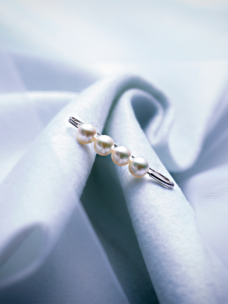 ムーンレーベル 公式] パール ブローチ Sincere パールブローチ