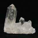 水晶原石＜群晶（クラスター）・単結晶＞