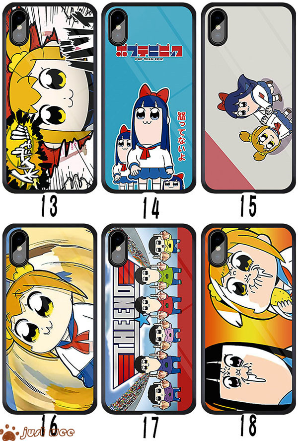 ポプ子 ポプテピピック 超可愛い ガラス Iphoneケース アイフォン 11 スマホ用ケース 大人気 キャラクターグッズ アニメ 痛ケース カバー Tacase66 オーズ 通販 Yahoo ショッピング