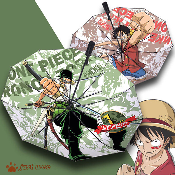 ワンピース モンキーd ルフィロロノア ゾロ 傘 大人気 キャラクターグッズ アニメ 折りたたみ傘 晴雨両用 売れ筋 痛傘 Zhoubian02 オーズ 通販 Yahoo ショッピング