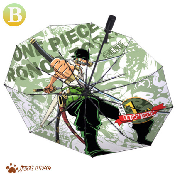 ワンピース モンキーd ルフィロロノア ゾロ 傘 大人気 キャラクターグッズ アニメ 折りたたみ傘 晴雨両用 売れ筋 痛傘 Zhoubian02 オーズ 通販 Yahoo ショッピング