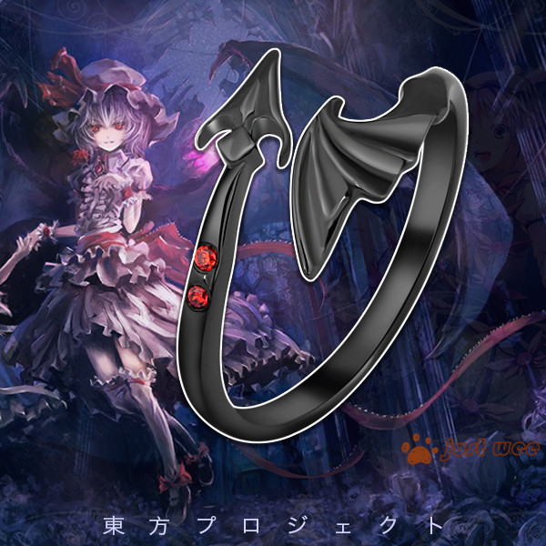 直販特売中 レミリアスカーレット 東方プロジェクト プレゼント S925銀大人気 キャラクターグッズ アニメ クーポン最安値 Ssl Daikyogo Or Jp