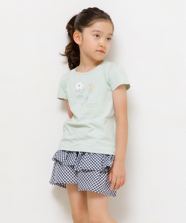 アウトレットセール 100cm限定 子供服 女の子 Tシャツ 半袖