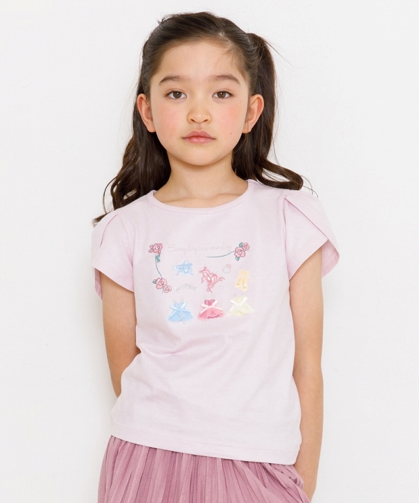 アウトレットセール 100cm限定 110cm限定 子供服 女の子 Tシャツ