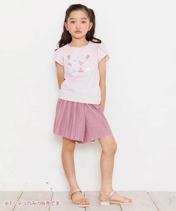 アウトレットセール 100cm限定 110cm限定 子供服 女の子 Tシャツ