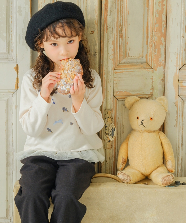 服 トレーナー かいじゅうの花唄 無地t-シャツ トイ ストー 服
