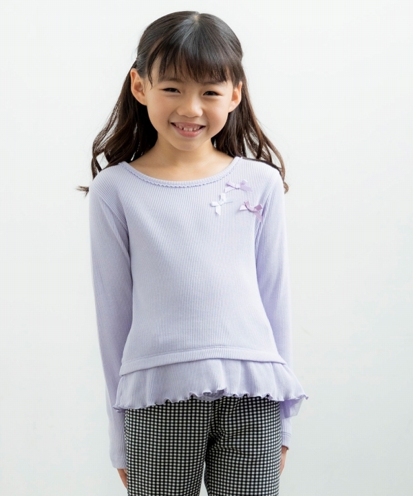 新品　女の子　夏服　半袖　トップス　Tシャツ　ボトムス　150 楽天市場】 クルーネック 上下 ガールズ Tシャツ パンツセット 2