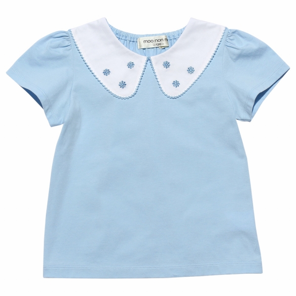 むーのんのん アウトレットセール春夏 80cm限定 110cm限定 子供服 女の子 Tシャツ 半袖 ...
