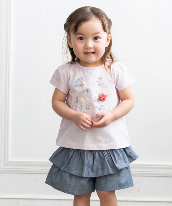 楽天市場】子供服 セットアップ キッズ 女の子 春夏 2点セット