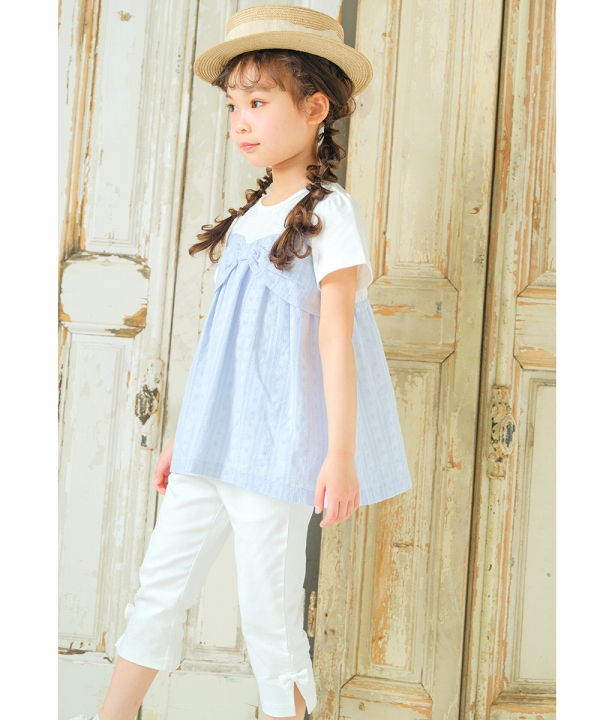 MOONONNON むーのんのん 子供服 女の子 パンツ 春服 夏服 秋服