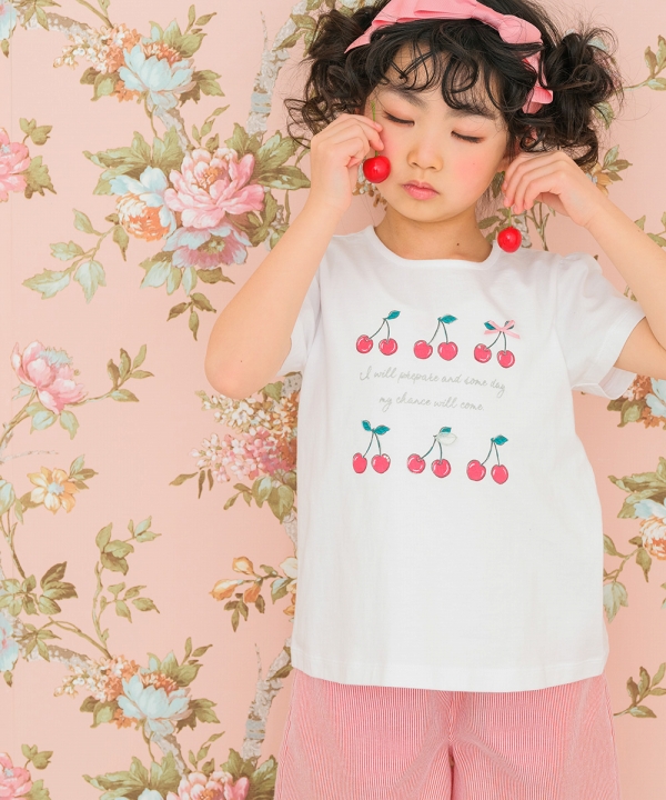 MOONONNON クリアランスセール 64％OFF 子供服 女の子 Tシャツ