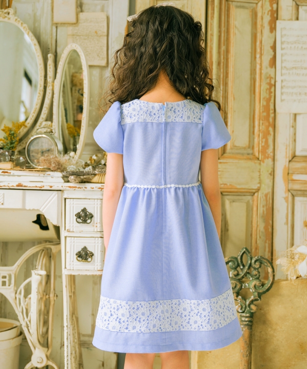 ＊ムーンモスワンピース/100 MOONONNON むーのんのん 子供服 女の子 ワンピース ジャンパー