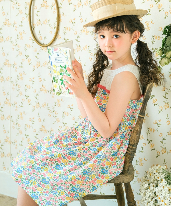 子供服 女の子 ワンピース 春夏 ノースリーブ フォーマル 子ども服