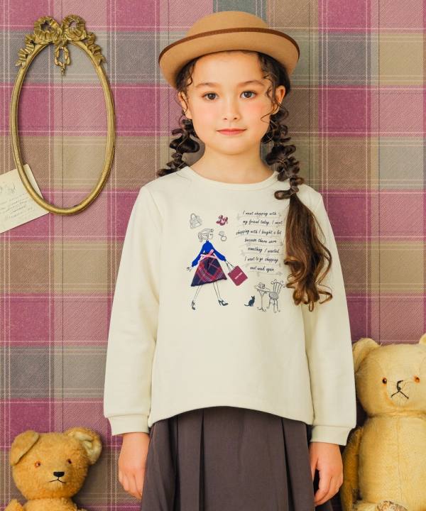 子ども服まとめ売り　110 女の子　冬服　長袖トレーナー　プティマイン 楽天市場】プティマイン（シーズン冬）（トップス｜キッズ