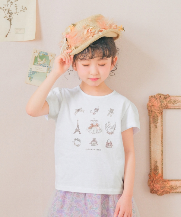 MOONONNON クリアランスセール 58％OFF むーのんのん 子供服