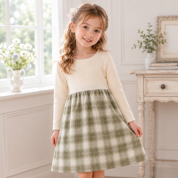 MOONONNON（むーのんのん） 子供服 女の子 ワンピース ジャンパー