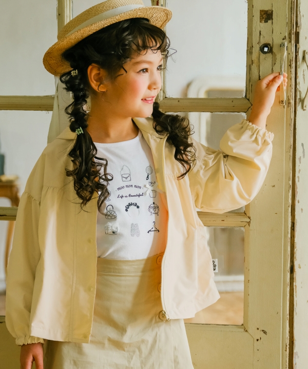 子供服 長袖 半袖 春服 夏服 保育園着　女の子 キッズ まとめ売り 100 MOONONNON（むーのんのん） TIME SALE 60%OFF 子供服 女の子 パーカー
