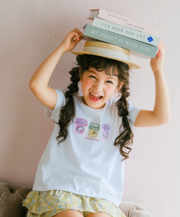 MOONONNON（むーのんのん） TIME SALE 46%OFF 子供服 女の子 Tシャツ 
