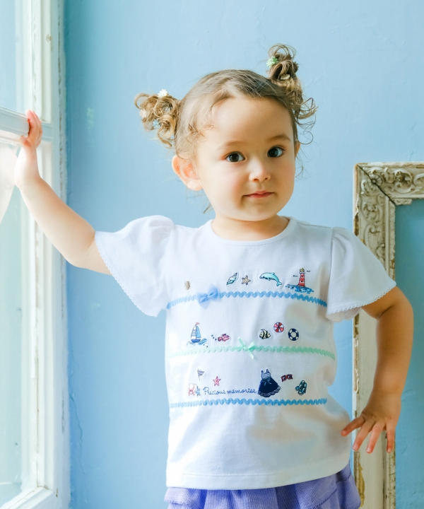 MOONONNON（むーのんのん） SUPER TIME SALE 49%OFF 子供服 女の子 T