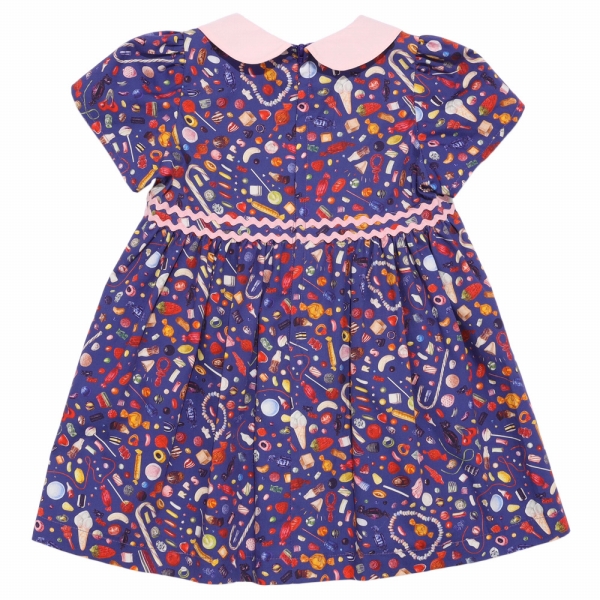 MOONONNON むーのんのん 子供服 女の子 ワンピース 夏服 半袖
