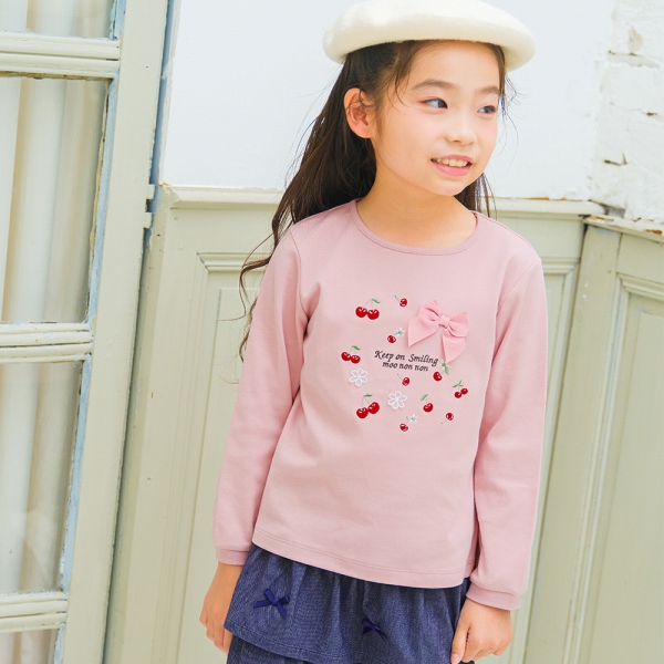 MOONONNON（むーのんのん） TIME SALE 39%OFF 子供服 女の子 Tシャツ