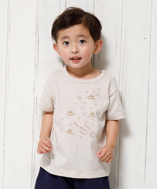 子供服 男の子 Tシャツ 半袖 キッズ ベビー 子ども服 こども服 通園