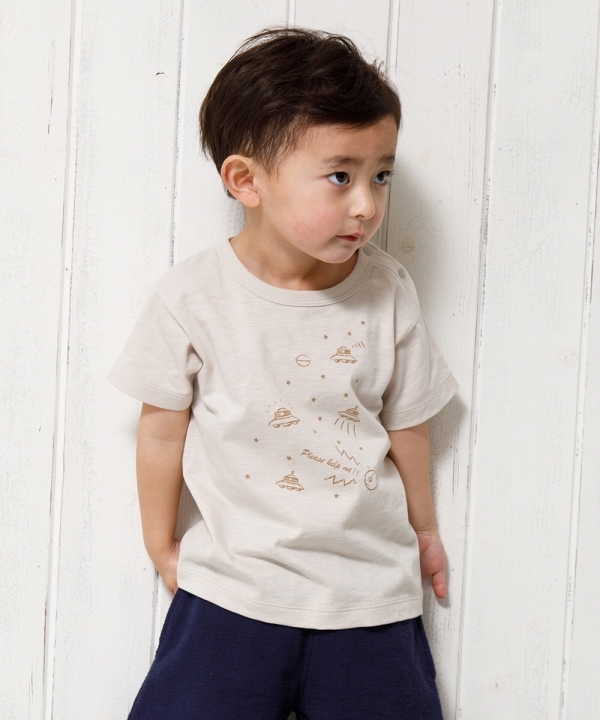 子供服 男の子 Tシャツ 半袖 キッズ ベビー 子ども服 こども服 通園