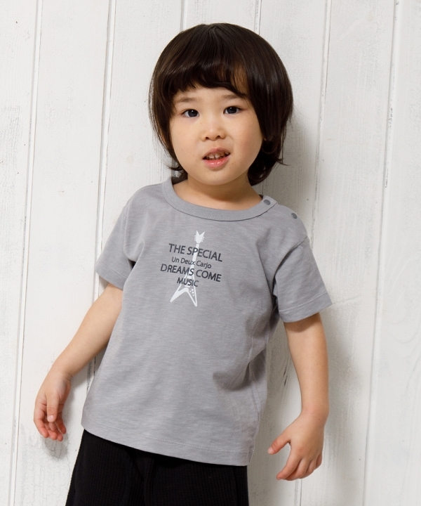 アウトレットセール 80cm限定 90cm限定 子供服 男の子 Tシャツ 子ども服 こども 半袖 ベ...