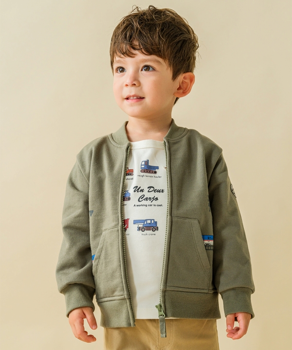 MOONONNON アウトレットセール秋冬 80cm限定 子供服 男の子