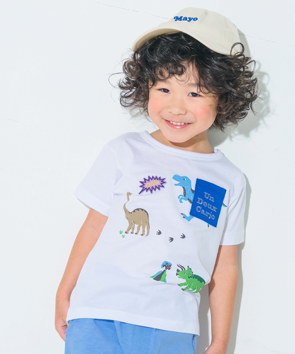 子供服 男の子 Tシャツ 春夏 半袖 綿100％ ベビー キッズ 半そで