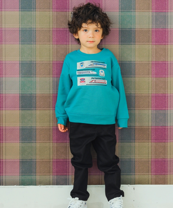 MOONONNON 子供服 男の子 パンツ 秋冬 長ズボン ベビー キッズ