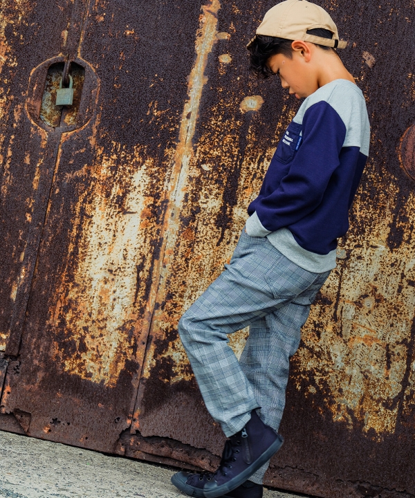 MOONONNON むーのんのん 子供服 男の子 パンツ 秋冬 長ズボン