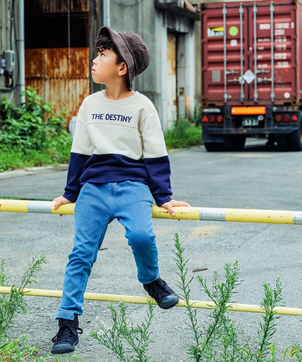 MOONONNON むーのんのん 子供服 男の子 トレーナー 秋冬 長袖