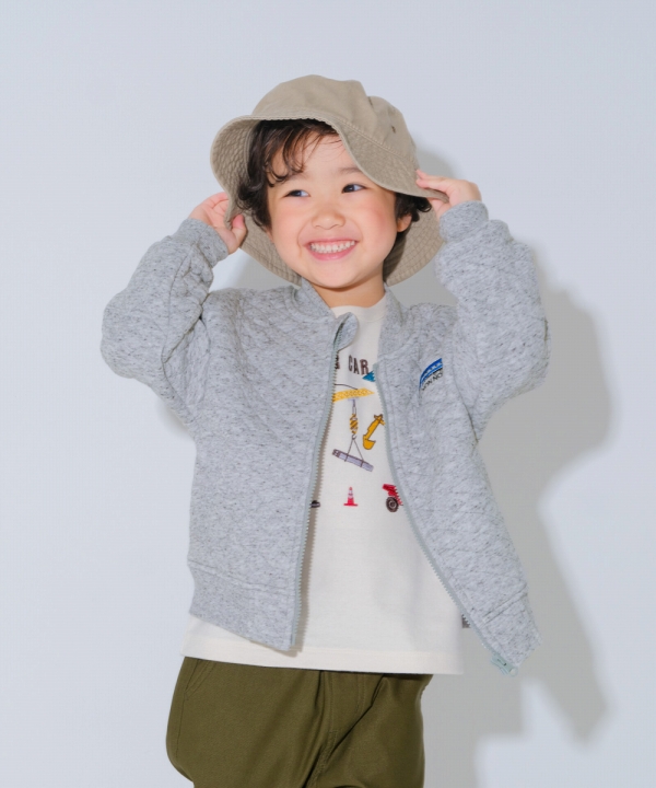 MOONONNON（むーのんのん） 子供服 男の子 ジャケット 秋冬 長袖