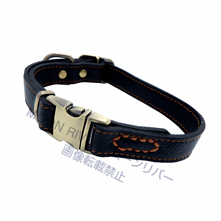 レザー首輪 犬 革 名前入り 名入れ 首輪 本革 柔らかい おすすめ
