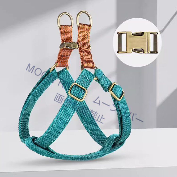 犬ハーネス ズック 夏用 軽量 おしゃれ おすすめ 名前入り 胴輪 小型犬