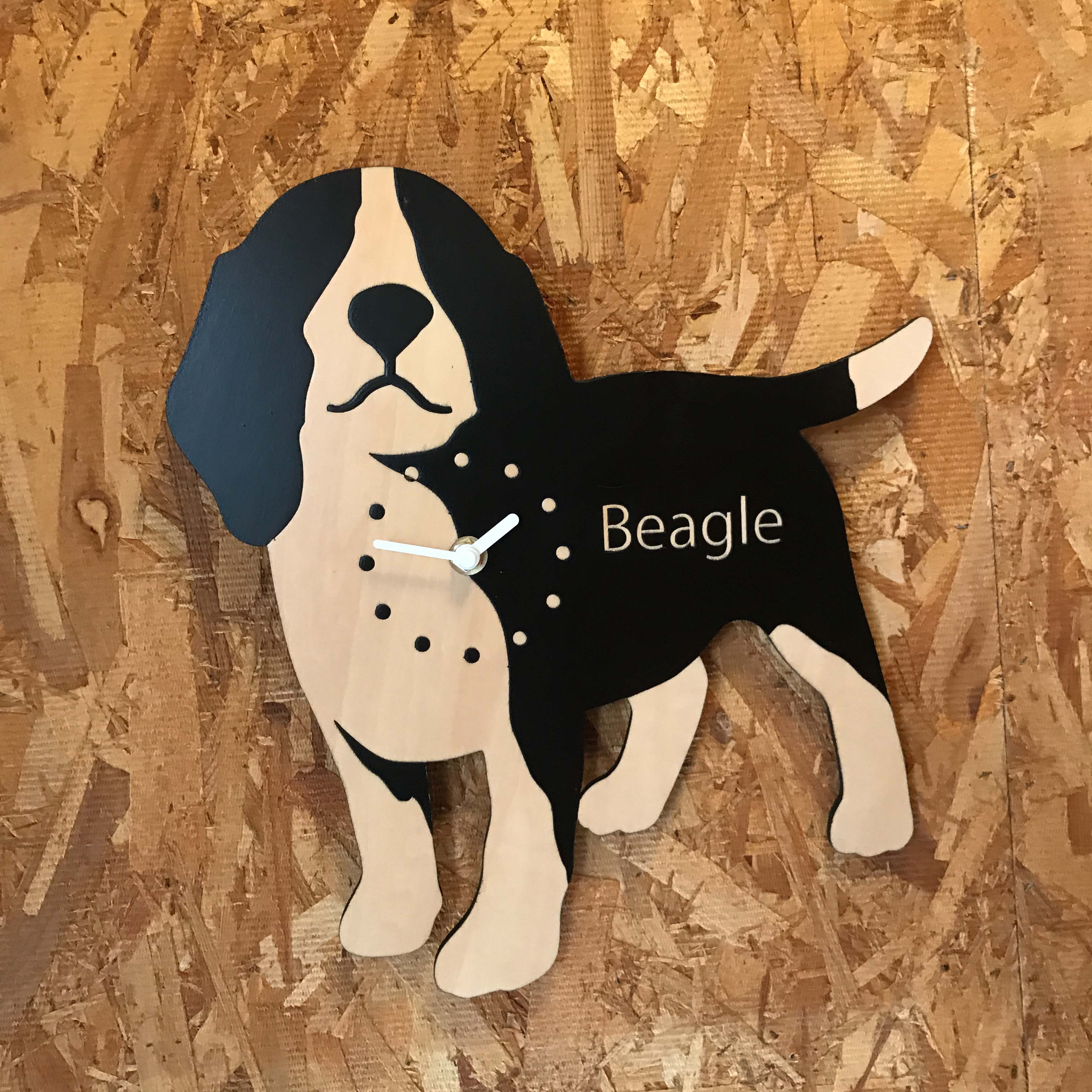 犬のシルエットインテリア