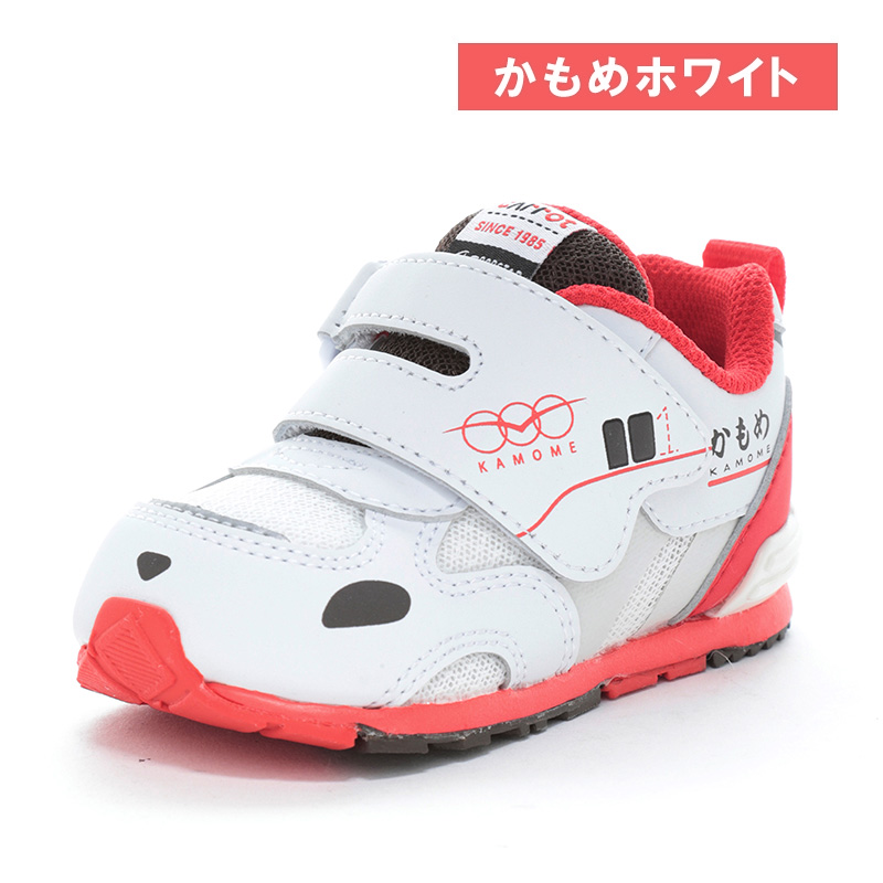 ムーンスター キャロット スニーカー 子供靴 ベビー キッズ シューズ JR九州 新幹線 電車 かもめ ソニック ゆふいんの森 男の子 moonstar carrot CR 40JRの画像