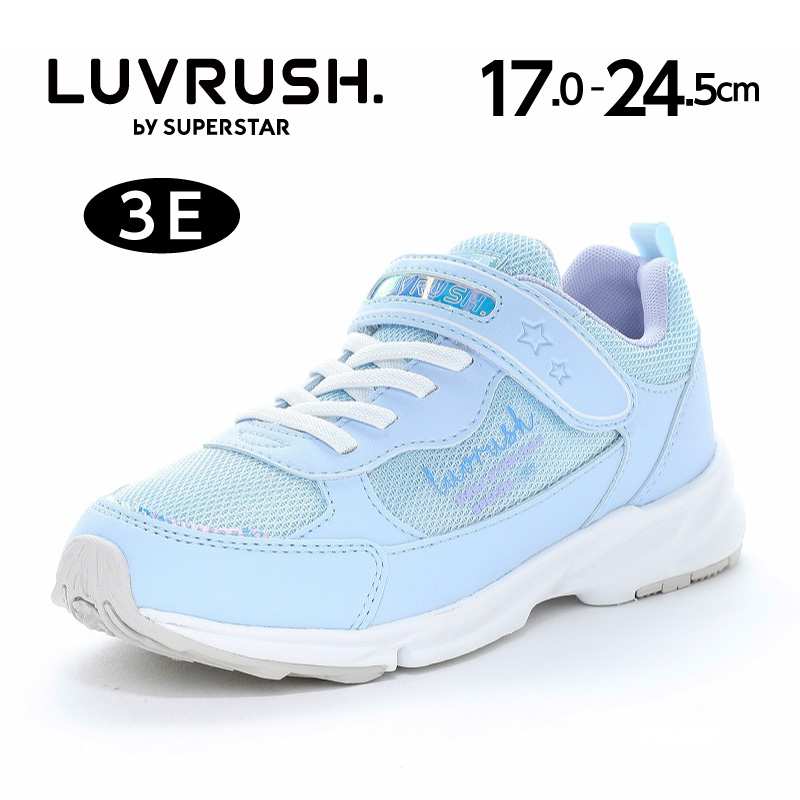 ムーンスター スーパースター バネのチカラ ラブラッシュ スニーカー