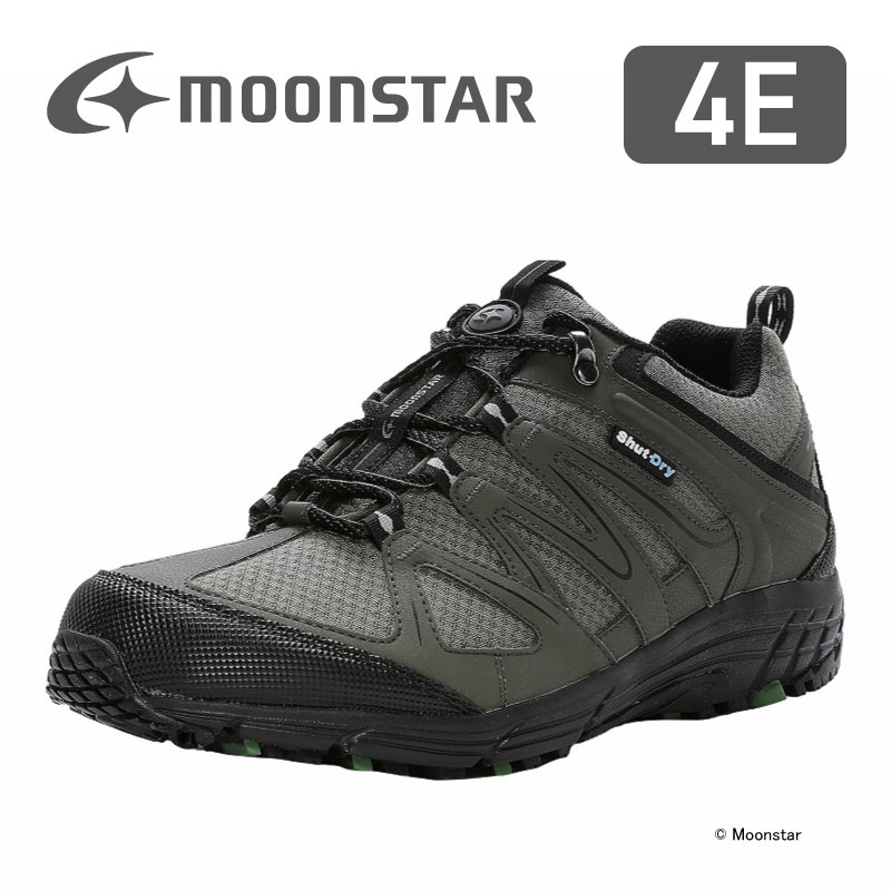 MoonStar（ムーンスター） スニーカー 幅広4E 透湿防水 メンズ