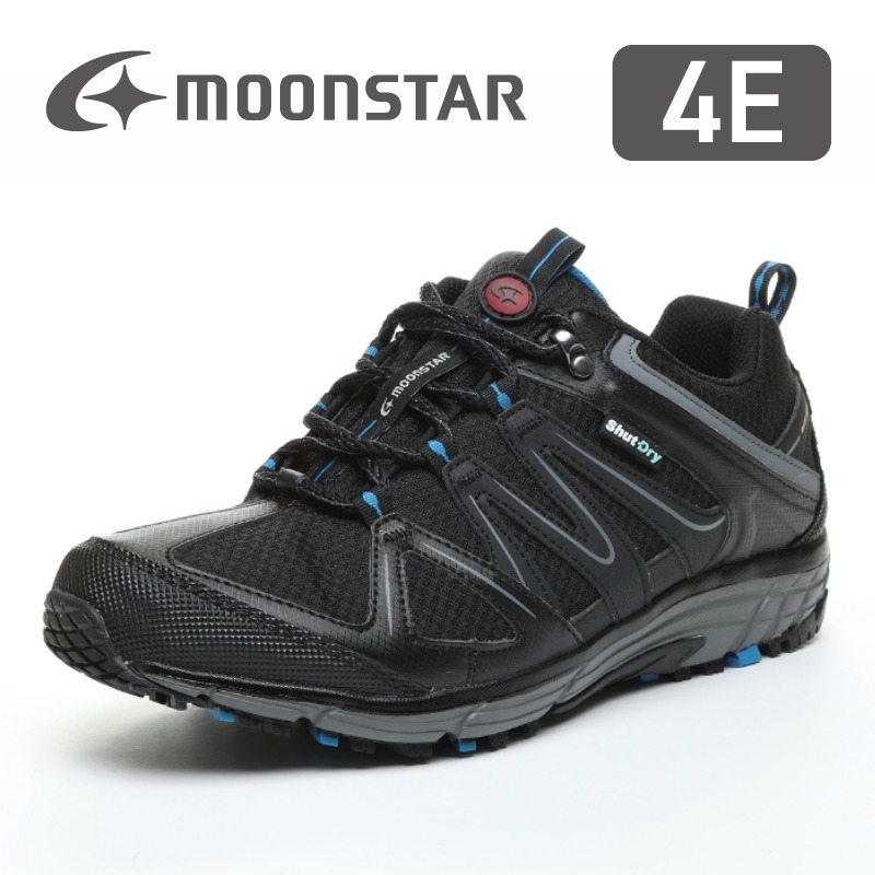 MoonStar（ムーンスター） スニーカー 幅広 甲高 4E 透湿防水 メンズ
