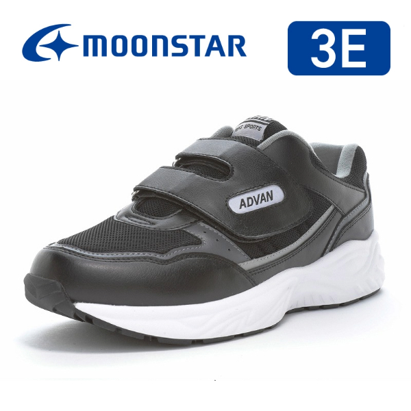 MoonStar（ムーンスター） スニーカー メンズ レディース 軽量 幅広 3E 