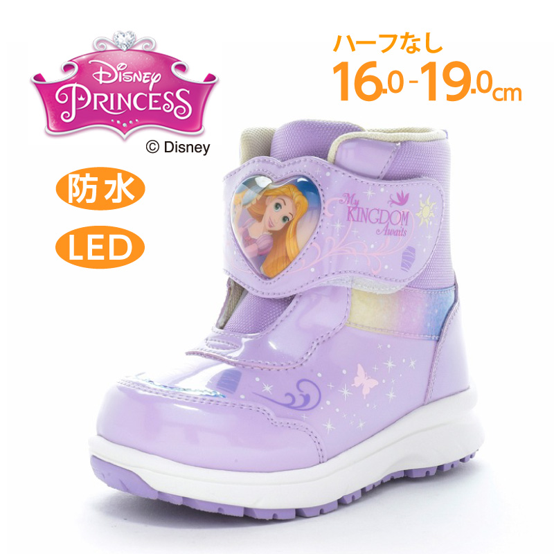 アリエル時間だよ909 Disney（ディズニー） アリエル リトル・マーメイド 光る 防水 子供靴