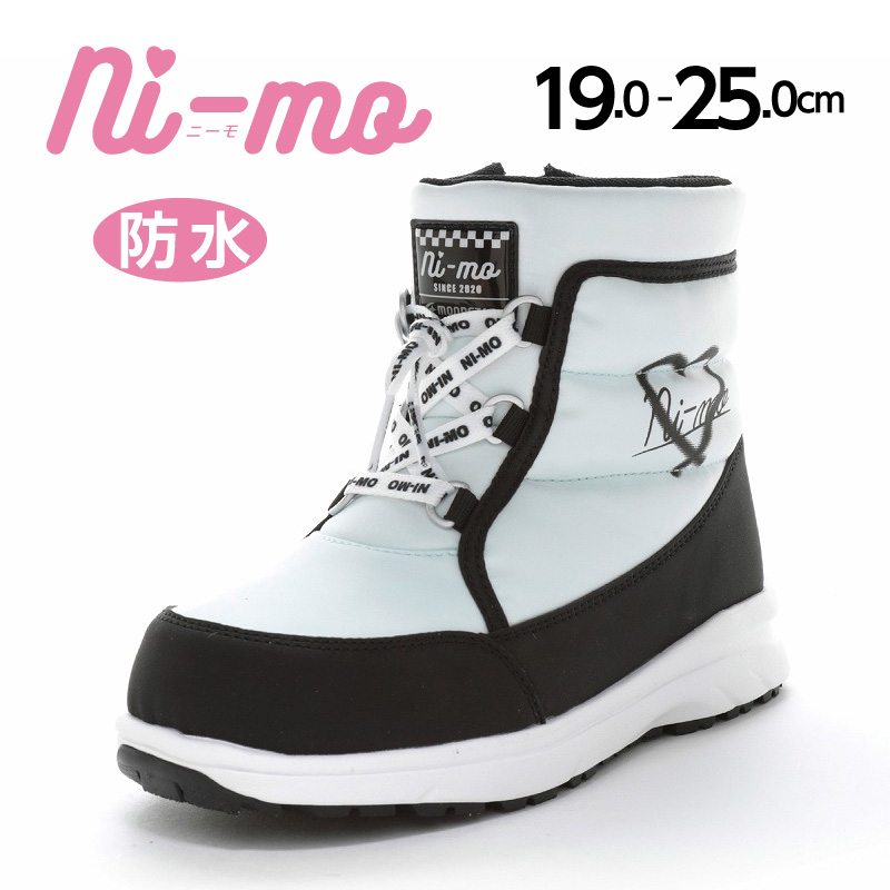 Ni-mo ムーンスター ニーモ ブーツ 防水 子供靴 ジュニア スノー