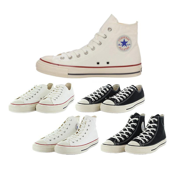 コンバース CONVERSE スニーカー メンズ レディース オールスター US ハイカット ローカット シューズ 靴 ALL STAR US HI OX シンプル 定番 人気 おしゃれ