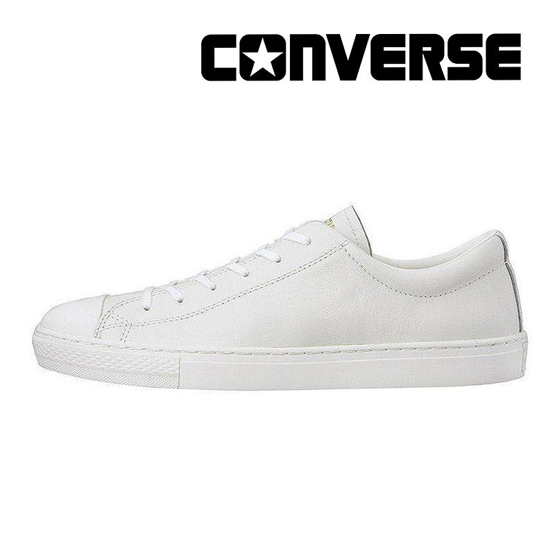 スニーカー コンバース CONVERSE 本革 メンズ レディース レザー