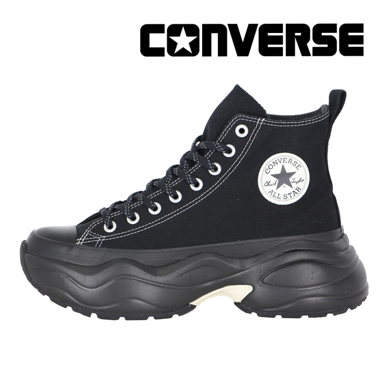 CONVERSE ALL STARサージ ブラック スニーカー23.0