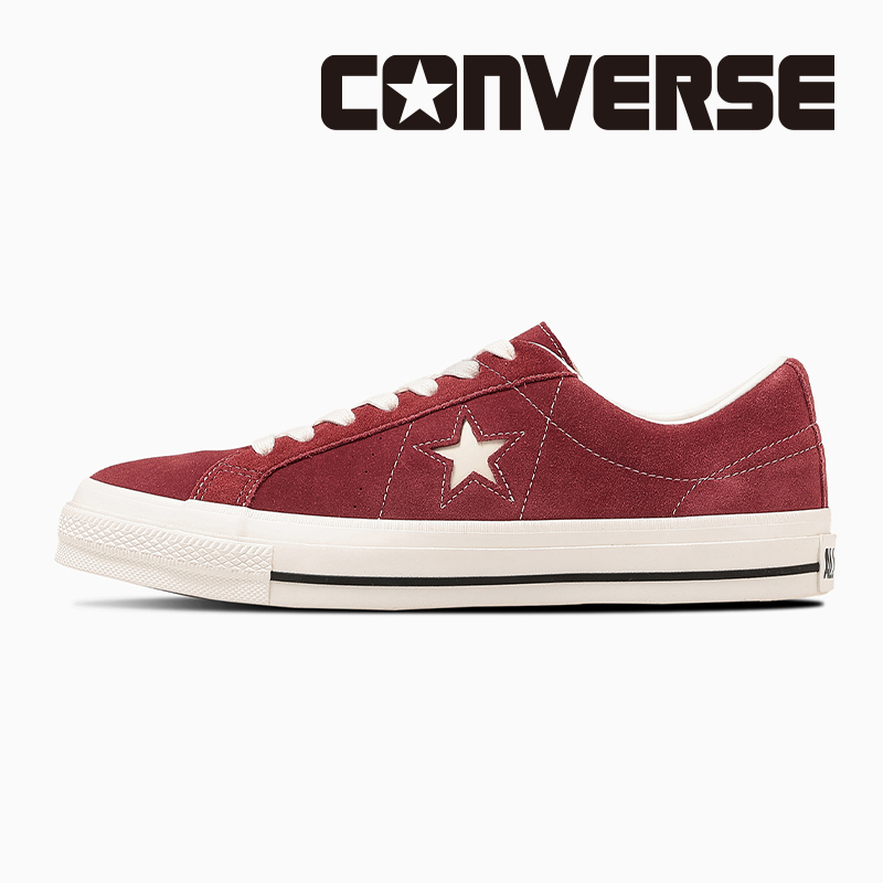 値下げ中 コンバース ワンスター スエード 28.0 レッド 赤 系 ONE STAR コンバース CONVERSE スニーカー メンズ レディース ワン