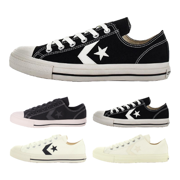コンバース CONVERSE スニーカー メンズ レディース シェブロン＆スター CHEVRON＆STAR CXP OX シューズ ローカット 白 黒 靴 人気 普段履き ユニセックス 百選