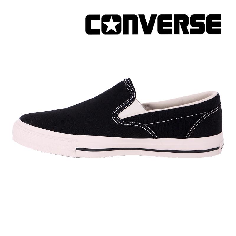 人気★CONVERSE CXP SLIP-ON★シンプル スリッポン ギフトに最適 コンバース CONVERSE CXP スリップオン （ブラック） -waja